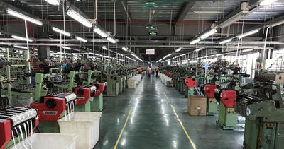 Foshan Great Ribbon Co., Ltd. 工場生産ライン