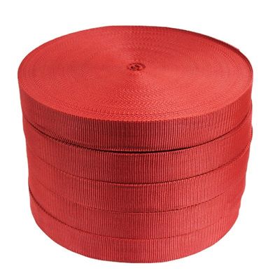 品質  Customize Kevlar Ribbon Red Black Fire Resistant Webbing 工場