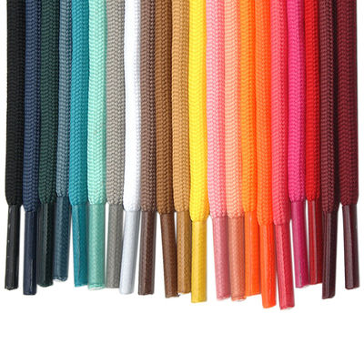 品質  Grey Pink Double Braid Nylon Yacht Rope 5mm Polyester Cord In Bulk 工場