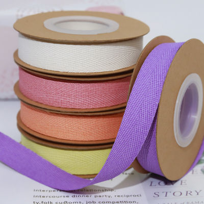 品質  2cm FSC Certificate Degradable Paper Ribbon  Eco Wrapping 100% Paper Ribbon 工場