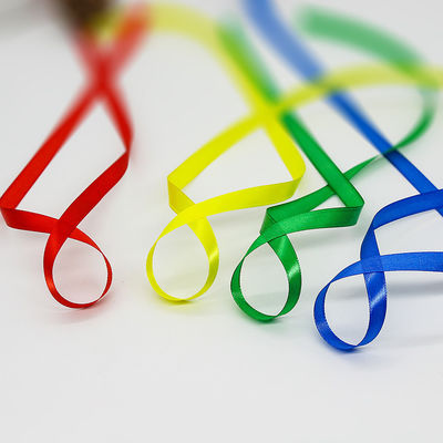 シングルフェイス ポリエステルナイロンサテンリボン 100ヤード 3mm-10mm