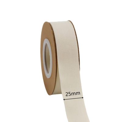 10mm-55mm パーソナライズされた綿リボン OEM ODM織りリボン トリム