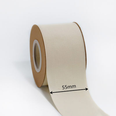 10mm-55mm パーソナライズされた綿リボン OEM ODM織りリボン トリム