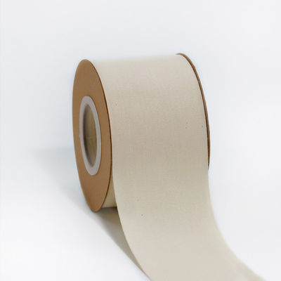 10mm-55mm パーソナライズされた綿リボン OEM ODM織りリボン トリム