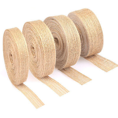 ギフトパッケージングの飾り付けのために,松散な織りボラップリボン