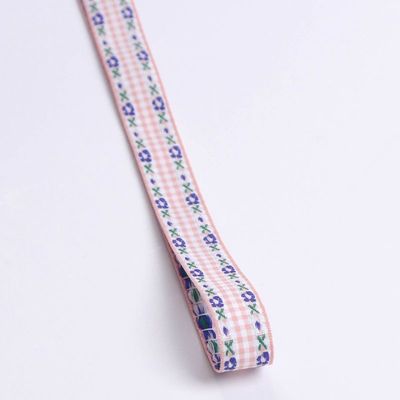7mm-38mm 青い刺身リボン ISO9001 刺身花のリボン