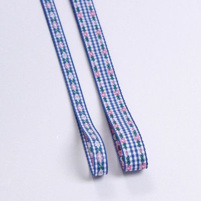 7mm-38mm 青い刺身リボン ISO9001 刺身花のリボン