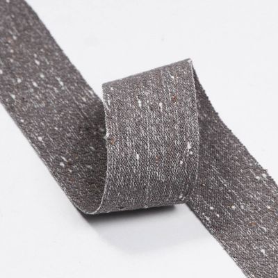 双面綿麻のリボン 6mm-40mm カスタムリボンロール OEM
