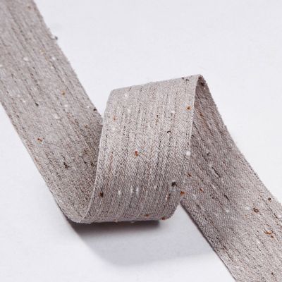 双面綿麻のリボン 6mm-40mm カスタムリボンロール OEM