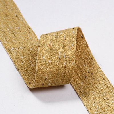 双面綿麻のリボン 6mm-40mm カスタムリボンロール OEM