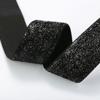 10mm-75mm 輝く赤いベルヴェットリボン