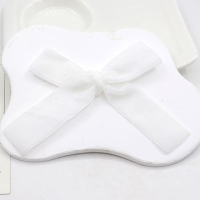 2.5cm ベルベットリボン 婚活パーティー ダークグリーン ベルベットリボン