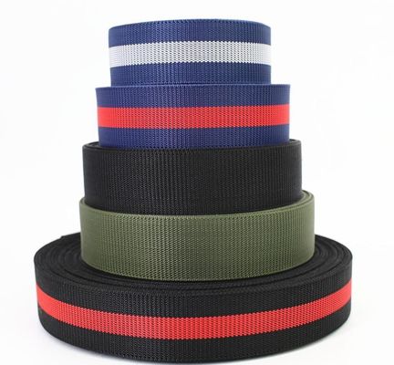 ストラップワークス 軽量ポリプロピレン 網帯 55mm ストライプ 網帯 バッグ
