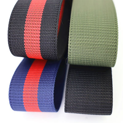 ストラップワークス 軽量ポリプロピレン 網帯 55mm ストライプ 網帯 バッグ