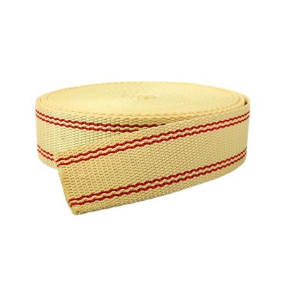 黄色の耐火網 2.5cm ケヴラー網