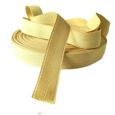 黄色の耐火網 2.5cm ケヴラー網