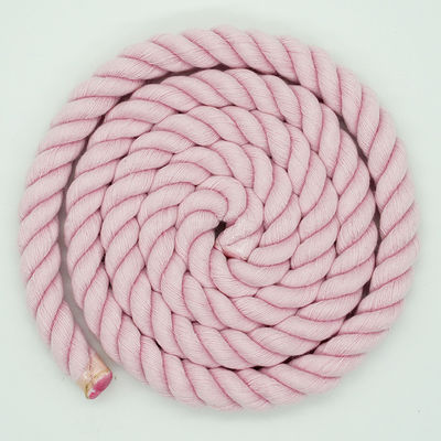 13mm 3本の綿のロープ 歪んだ混ざり色の犬のリード 登りロープ