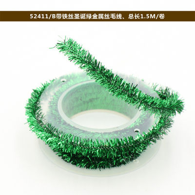 シャイニーワイヤード 紙のロープ 100m 紙のロープ ローズシルバー