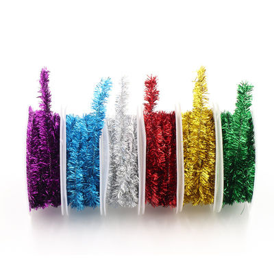 シャイニーワイヤード 紙のロープ 100m 紙のロープ ローズシルバー