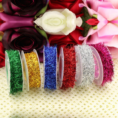 シャイニーワイヤード 紙のロープ 100m 紙のロープ ローズシルバー