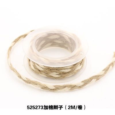 衣装装飾 ジュートロープ リボン ギフト 梱包 ワイヤード ロープ リボン