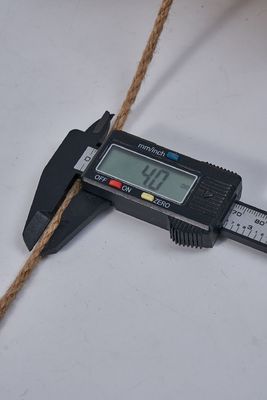 1mm-20mm カラージュート 糸 ISO9001 エコフレンドリー 6mm ジュートロープ