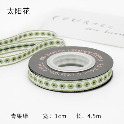 OEM ODM フローラル ジャックワード トリム 10mm-25mm フローラル ジャックワード リボン