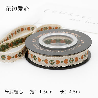 OEM ODM フローラル ジャックワード トリム 10mm-25mm フローラル ジャックワード リボン