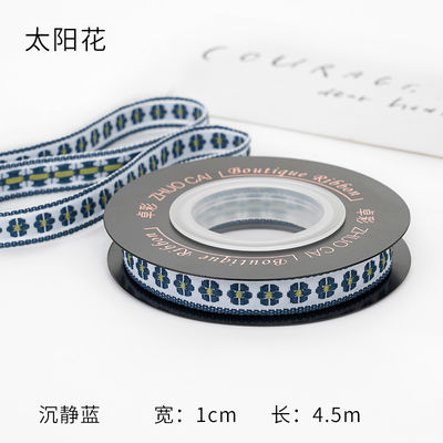 OEM ODM フローラル ジャックワード トリム 10mm-25mm フローラル ジャックワード リボン