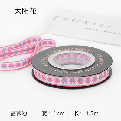 OEM ODM フローラル ジャックワード トリム 10mm-25mm フローラル ジャックワード リボン