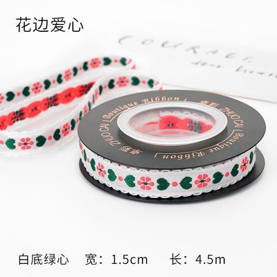 OEM ODM フローラル ジャックワード トリム 10mm-25mm フローラル ジャックワード リボン