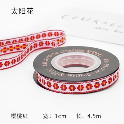 OEM ODM フローラル ジャックワード トリム 10mm-25mm フローラル ジャックワード リボン