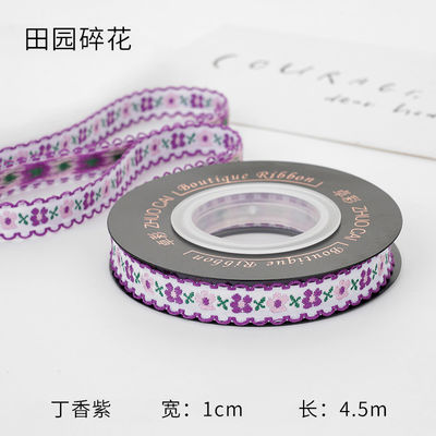 OEM ODM フローラル ジャックワード トリム 10mm-25mm フローラル ジャックワード リボン