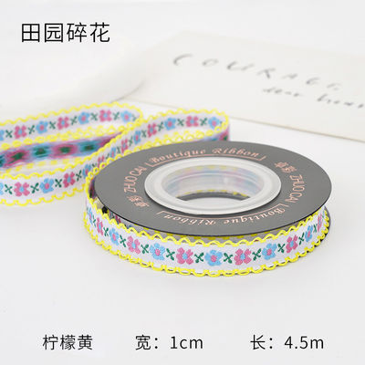 OEM ODM フローラル ジャックワード トリム 10mm-25mm フローラル ジャックワード リボン
