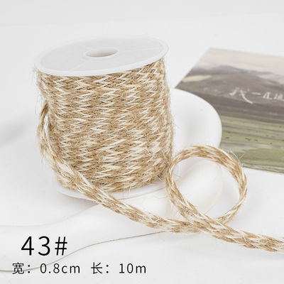 クリスマス ブラウン ブラップ リボン 5mm-45mm ワイヤード ブラップ リボン