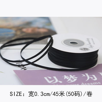 3mm ポリエステル サテン リボン 双面 高密度 サテン ポリ リボン