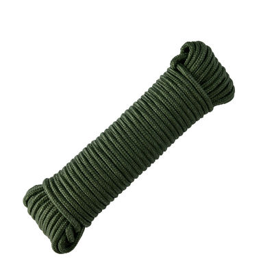 白い紫の登山ロープ コード 足で 4mm 6mm 8mm 登山ロープ コード