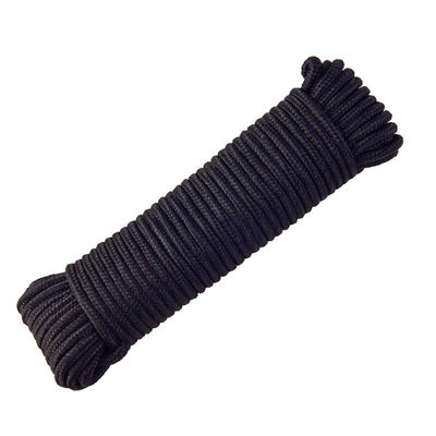 白い紫の登山ロープ コード 足で 4mm 6mm 8mm 登山ロープ コード