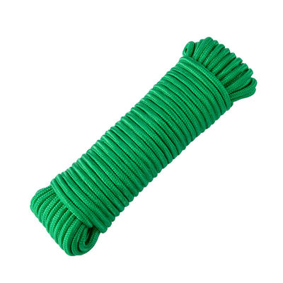 白い紫の登山ロープ コード 足で 4mm 6mm 8mm 登山ロープ コード