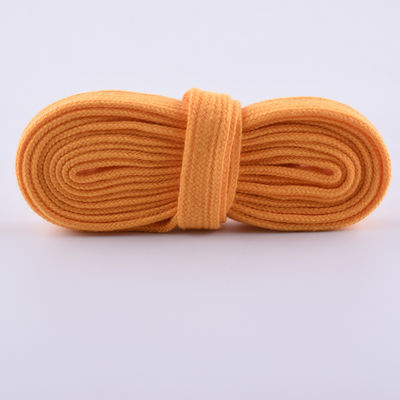 12mm フラットブレイク綿ロープ ISO14001 カラーマクラムロープ