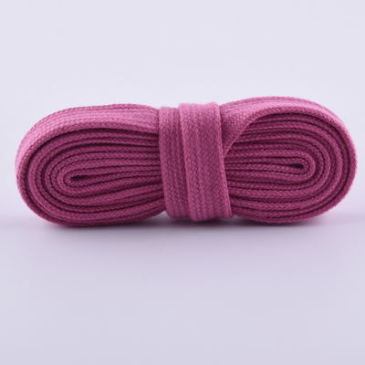 12mm フラットブレイク綿ロープ ISO14001 カラーマクラムロープ