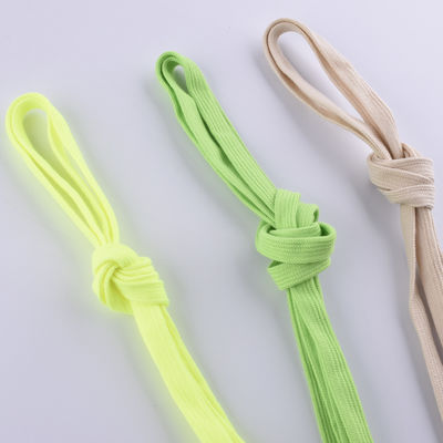 12mm フラットブレイク綿ロープ ISO14001 カラーマクラムロープ