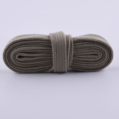 12mm フラットブレイク綿ロープ ISO14001 カラーマクラムロープ