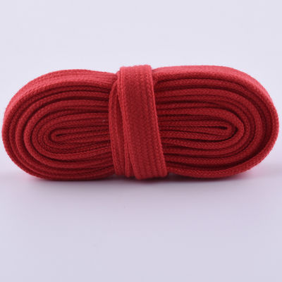 12mm フラットブレイク綿ロープ ISO14001 カラーマクラムロープ