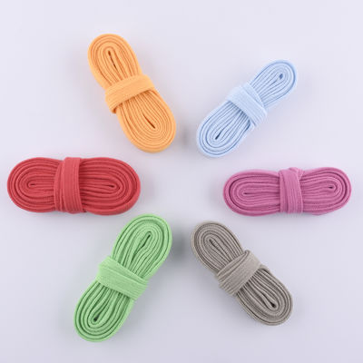 12mm フラットブレイク綿ロープ ISO14001 カラーマクラムロープ