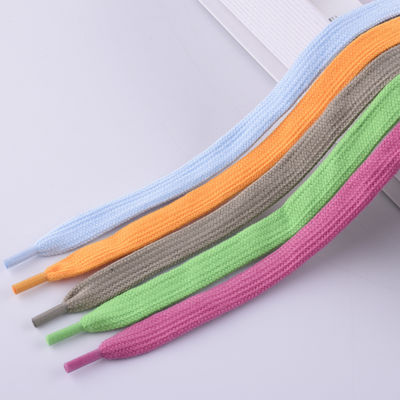 12mm フラットブレイク綿ロープ ISO14001 カラーマクラムロープ