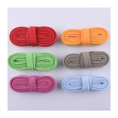 12mm フラットブレイク綿ロープ ISO14001 カラーマクラムロープ