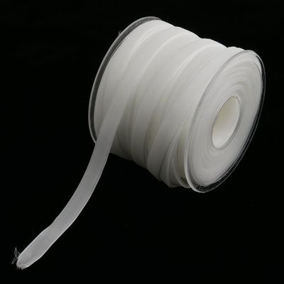 10mm*20Y エラスティック ベルベット リボン ピンク ベルベット ワイヤード リボン ISO9001