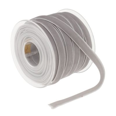 10mm*20Y エラスティック ベルベット リボン ピンク ベルベット ワイヤード リボン ISO9001
