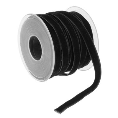 10mm*20Y エラスティック ベルベット リボン ピンク ベルベット ワイヤード リボン ISO9001